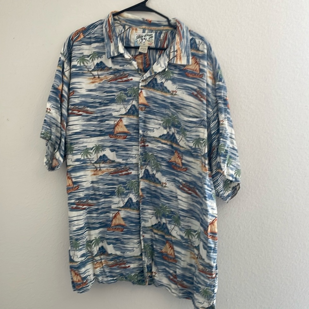 Big dog button down